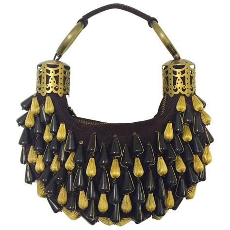 chloe beaded bag